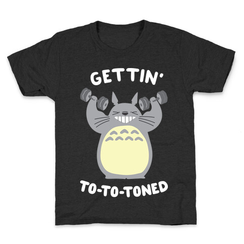 Gettin' Tototoned Kids T-Shirt
