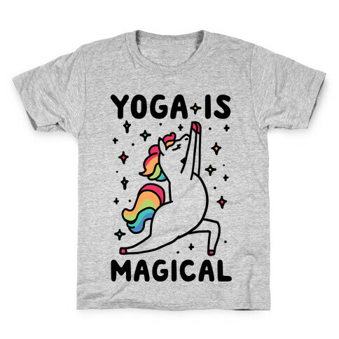 Yoga Is Magical Kids T-Shirt