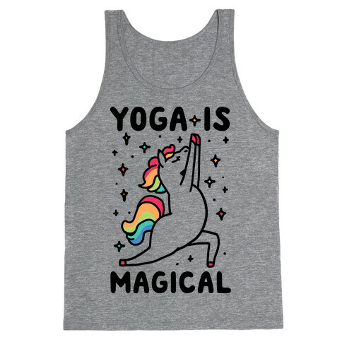 Yoga Is Magical Tank Top