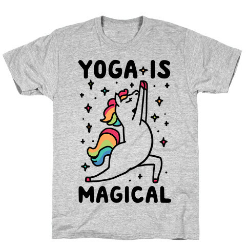 Yoga Is Magical T-Shirt
