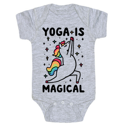 Yoga Is Magical Baby One-Piece