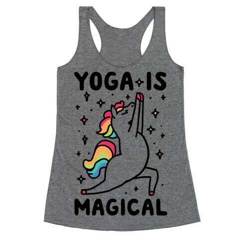 Yoga Is Magical Racerback Tank Top