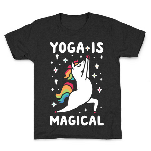 Yoga Is Magical Kids T-Shirt