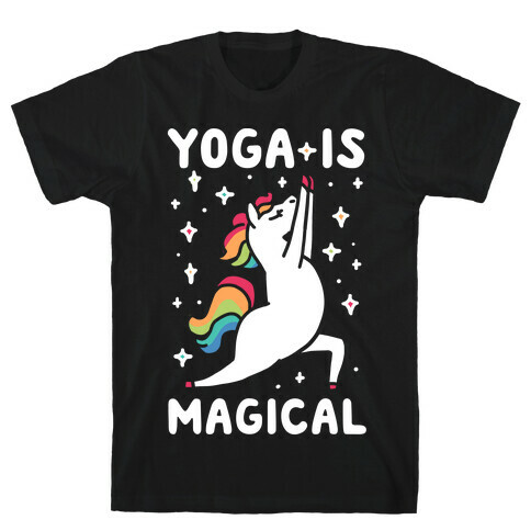 Yoga Is Magical T-Shirt