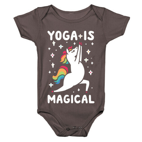 Yoga Is Magical Baby One-Piece
