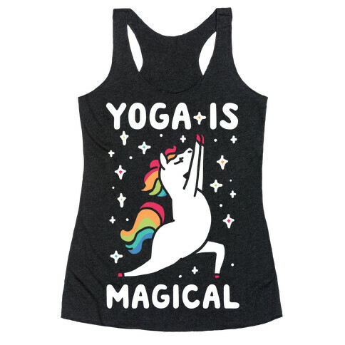 Yoga Is Magical Racerback Tank Top