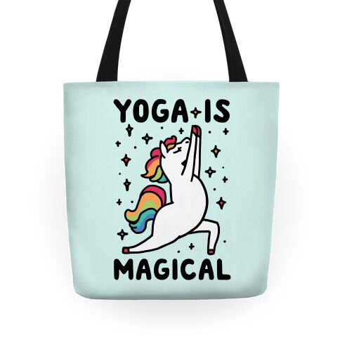 Yoga Is Magical Tote
