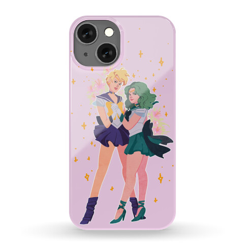 Sailor Neptune & Sailor Uranus Phone Case