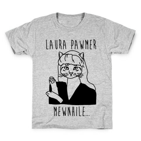 Laura Pawmer Parody Kids T-Shirt