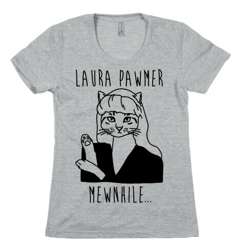 Laura Pawmer Parody Womens T-Shirt