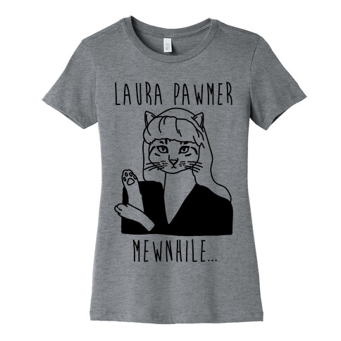 Laura Pawmer Parody Womens T-Shirt