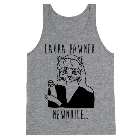 Laura Pawmer Parody Tank Top