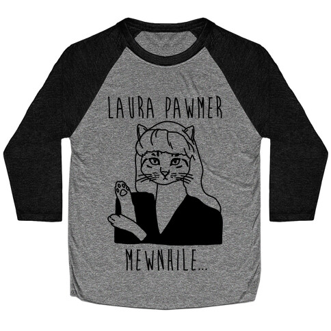 Laura Pawmer Parody Baseball Tee