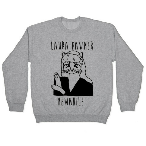 Laura Pawmer Parody Pullover