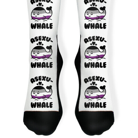 Asexu-Whale Sock