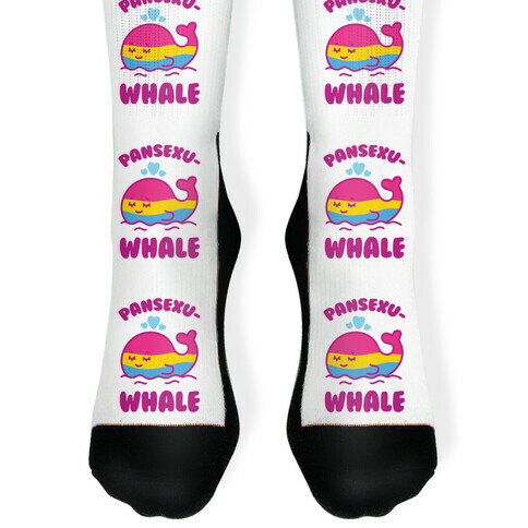 Pansexu-Whale Sock