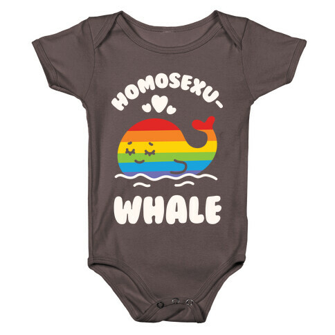 Homosexu-Whale Baby One-Piece