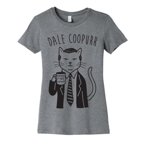 Dale Coopurr Womens T-Shirt