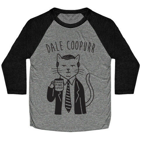 Dale Coopurr Baseball Tee