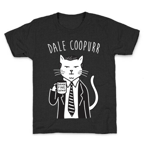 Dale Coopurr Kids T-Shirt