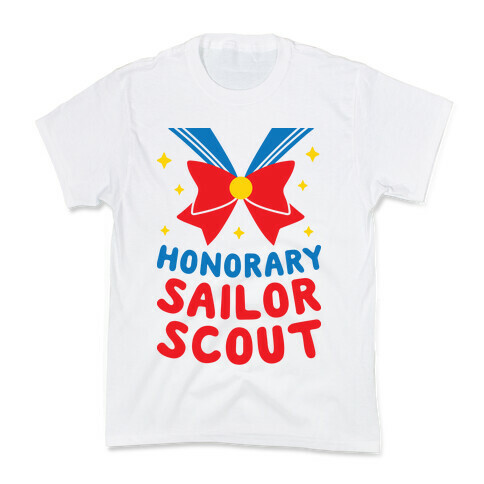 Honorary Sailor Scout Kids T-Shirt