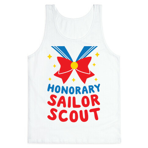 Honorary Sailor Scout Tank Top