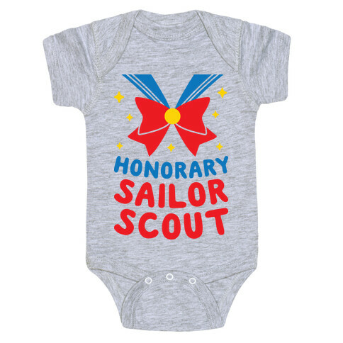 Honorary Sailor Scout Baby One-Piece