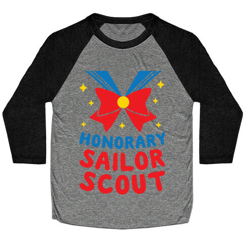 Honorary Sailor Scout Baseball Tee