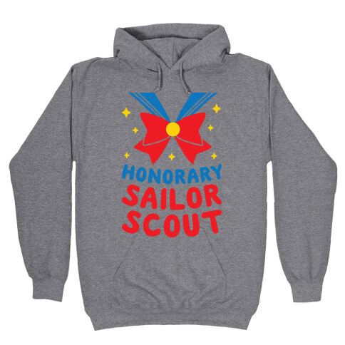 Honorary Sailor Scout Hooded Sweatshirt