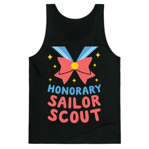 Honorary Sailor Scout Tank Top