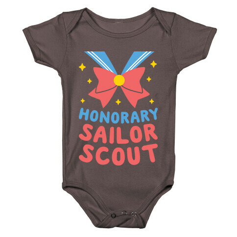 Honorary Sailor Scout Baby One-Piece