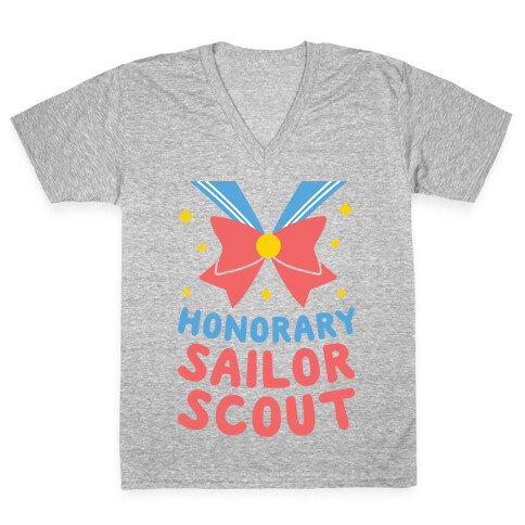 Honorary Sailor Scout V-Neck Tee Shirt