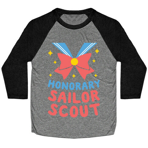 Honorary Sailor Scout Baseball Tee