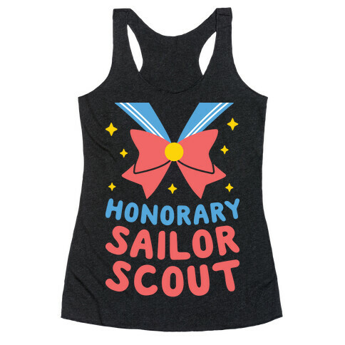 Honorary Sailor Scout Racerback Tank Top