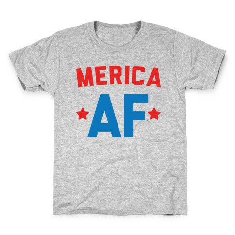 Merica AF Kids T-Shirt