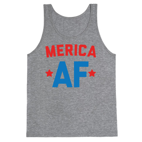 Merica AF Tank Top