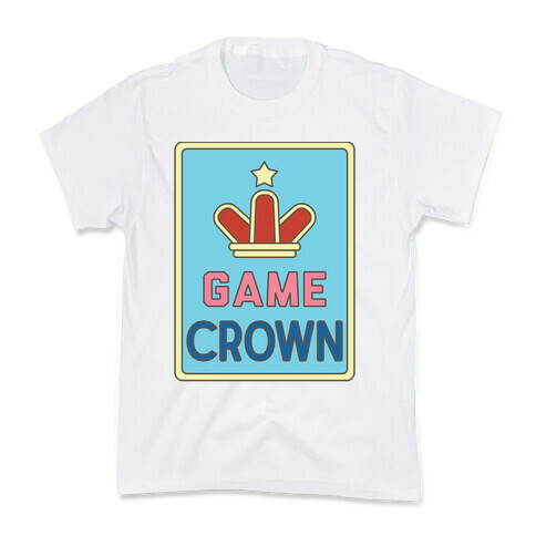 Game Crown Kids T-Shirt