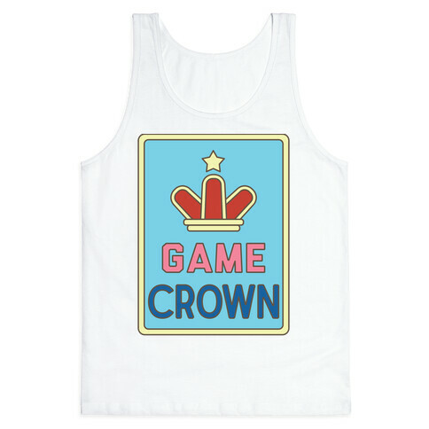 Game Crown Tank Top