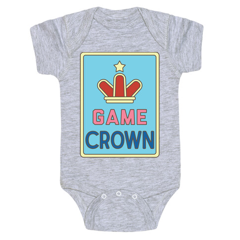 Game Crown Baby One-Piece