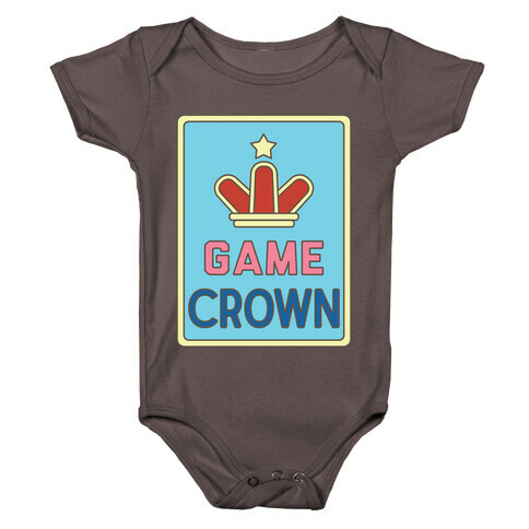 Game Crown Baby One-Piece