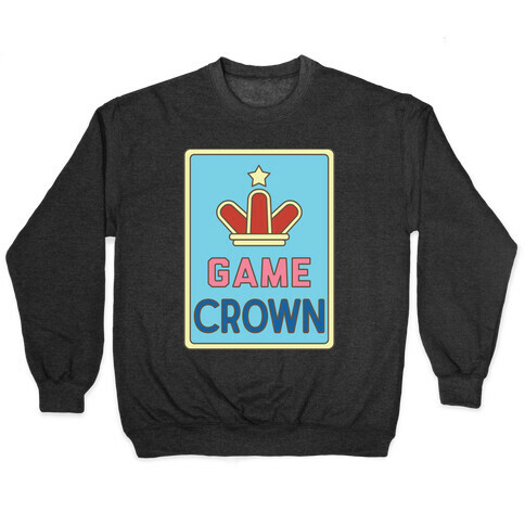 Game Crown Pullover