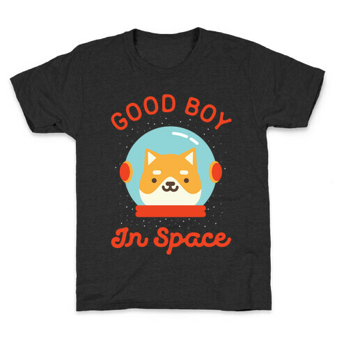Good Boy In Space Kids T-Shirt
