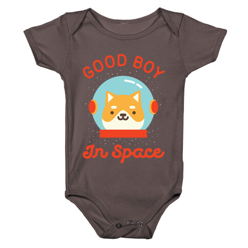 Good Boy In Space Baby One-Piece