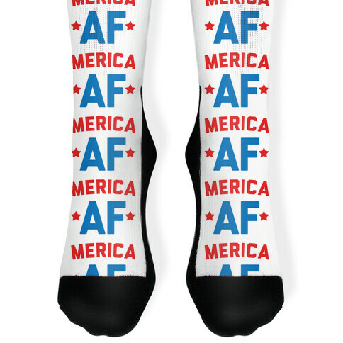 Merica AF Sock