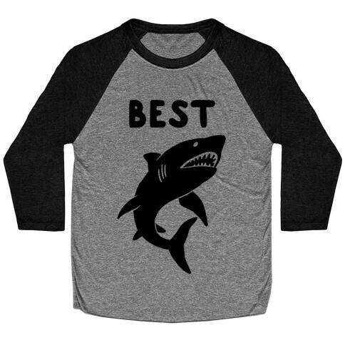 Best Chums Pair 1 Baseball Tee