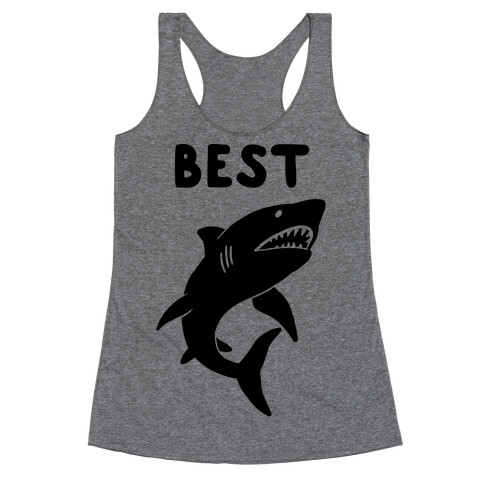 Best Chums Pair 1 Racerback Tank Top