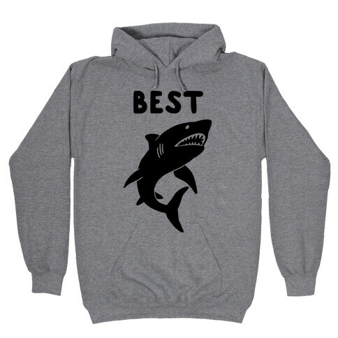 Best Chums Pair 1 Hooded Sweatshirt