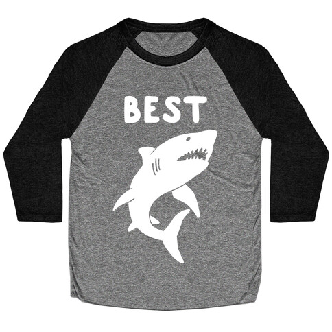 Best Chums Pair 1 Baseball Tee