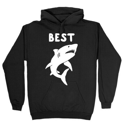 Best Chums Pair 1 Hooded Sweatshirt