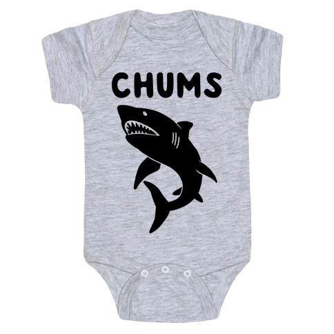 Best Chums Pair 2 Baby One-Piece